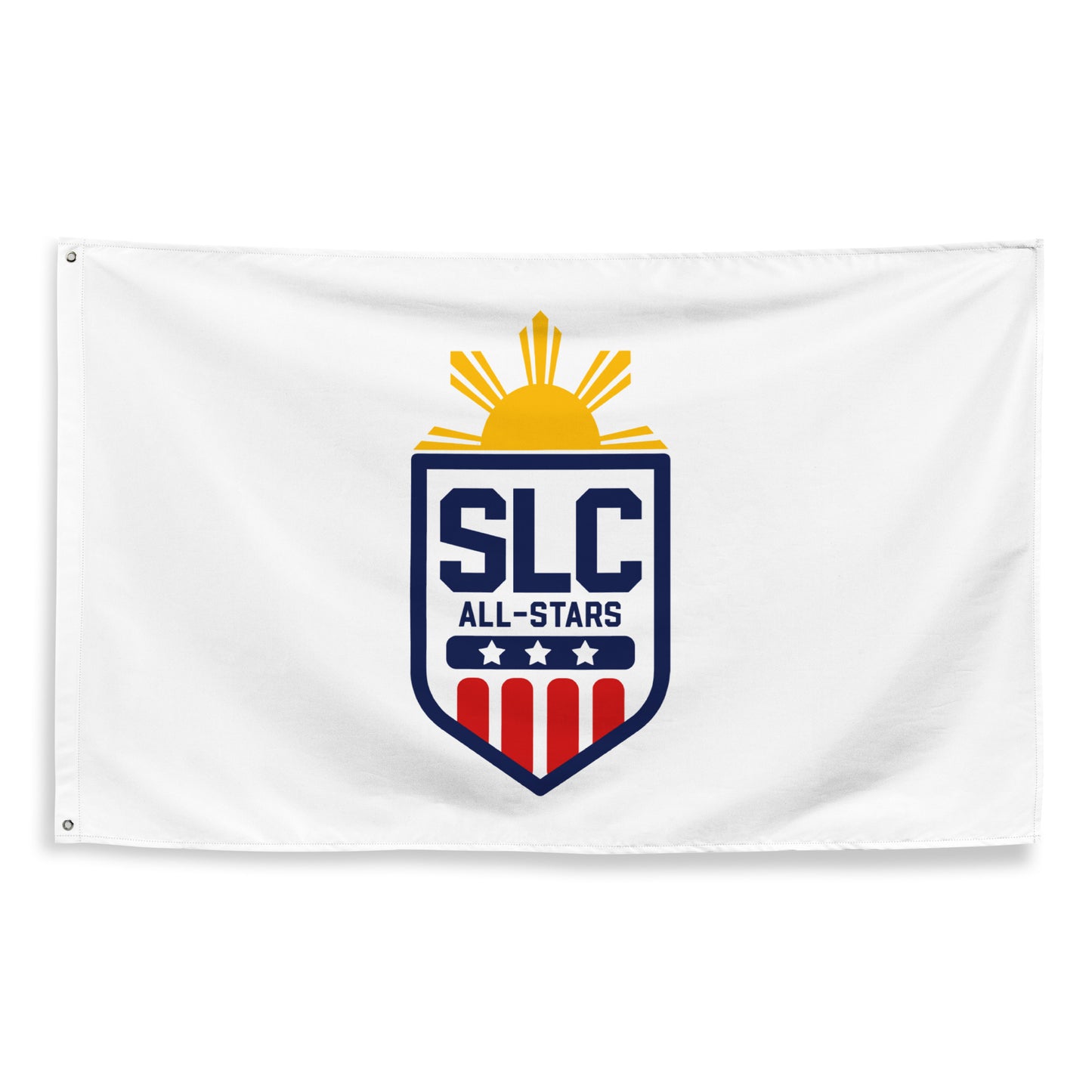 SLC All Stars Wall Flag (1 sided)