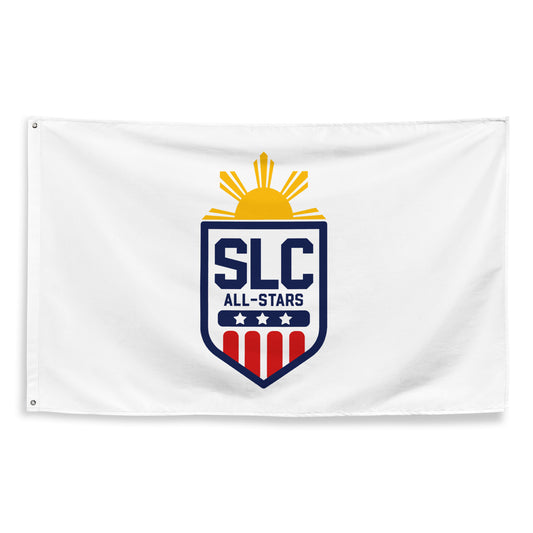 SLC All Stars Wall Flag (1 sided)