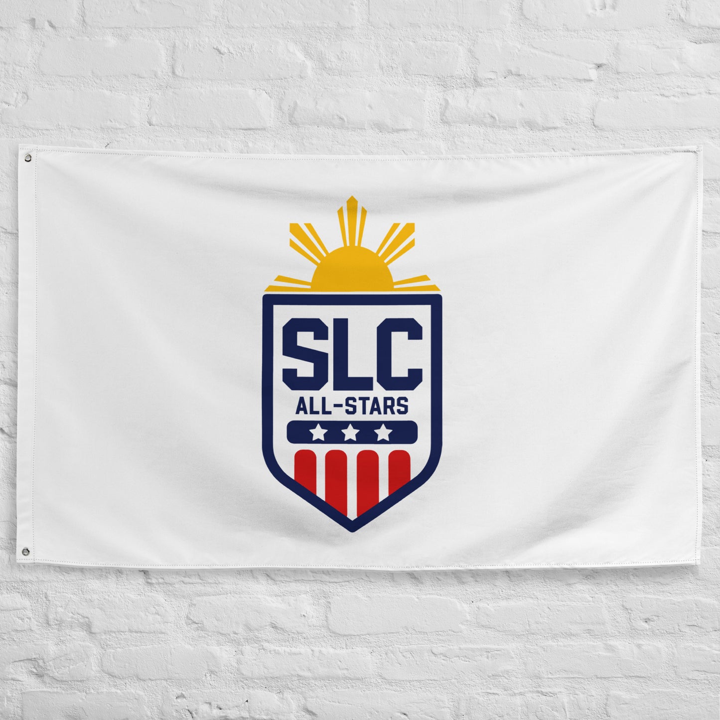 SLC All Stars Wall Flag (1 sided)