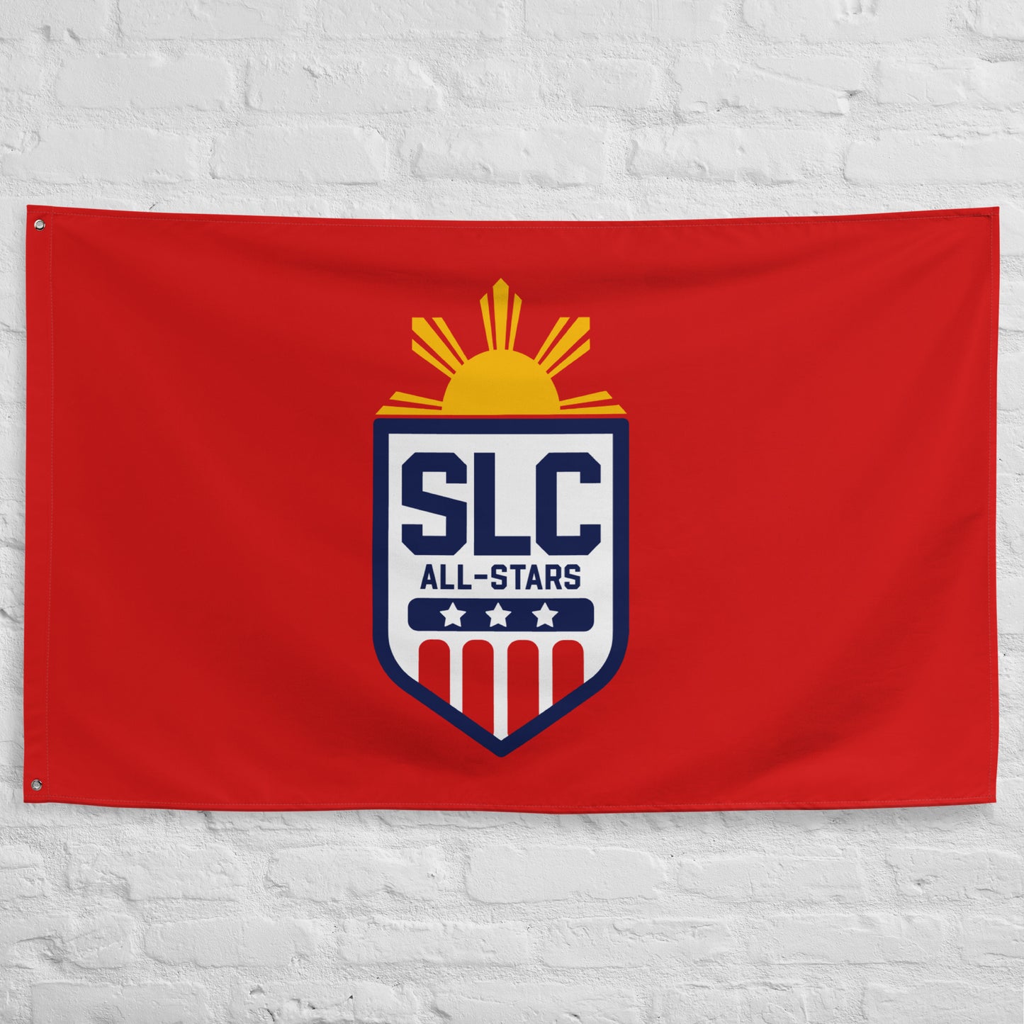 SLC All Stars Wall Flag (1 sided)
