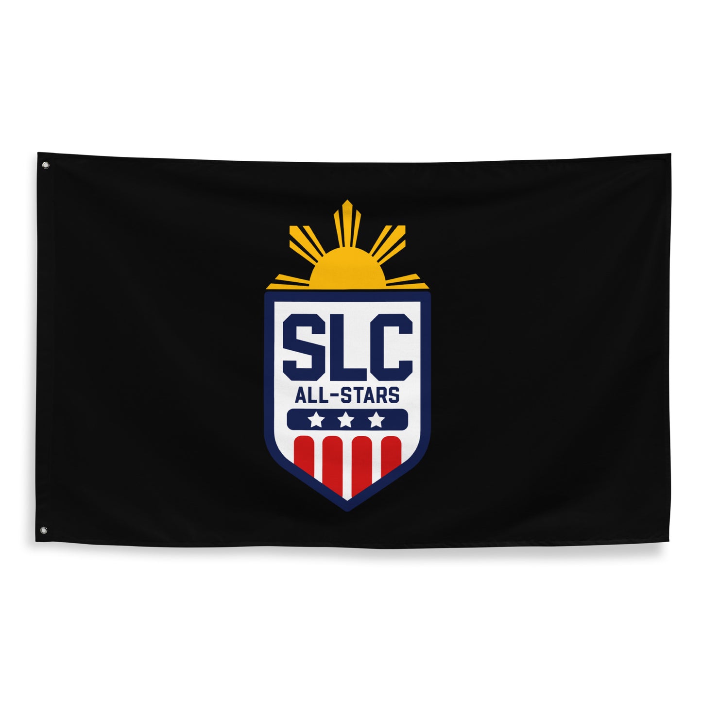 SLC All Stars Wall Flag (1 sided)