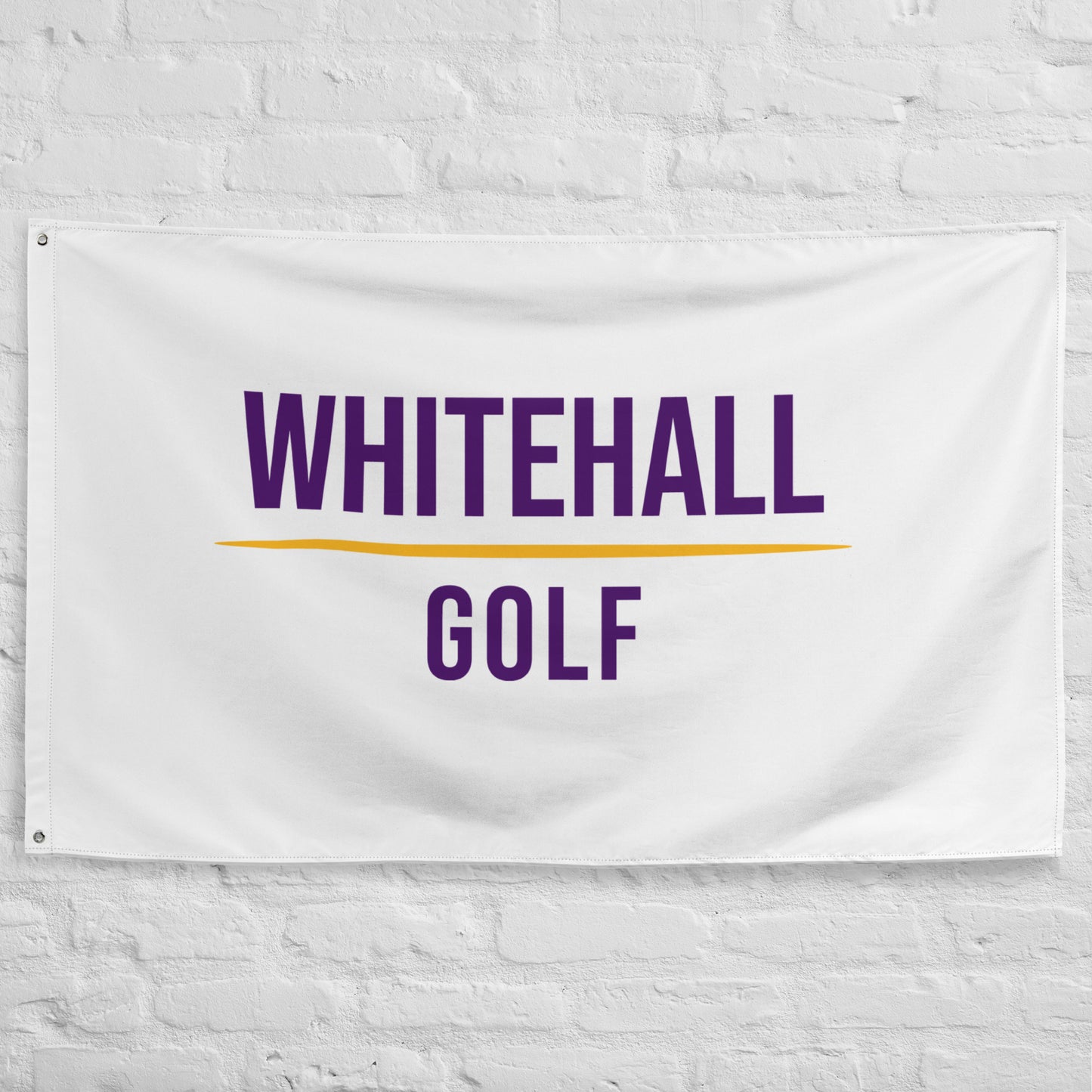 Whitehall Golf Wall Flag (1 sided)