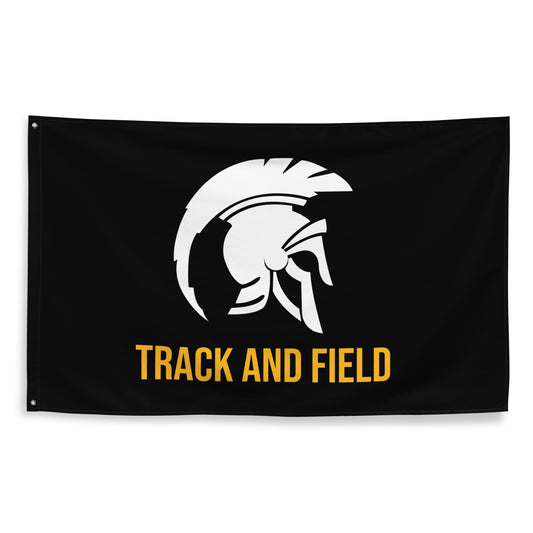 Whitehall Track Wall Flag (1 sided)