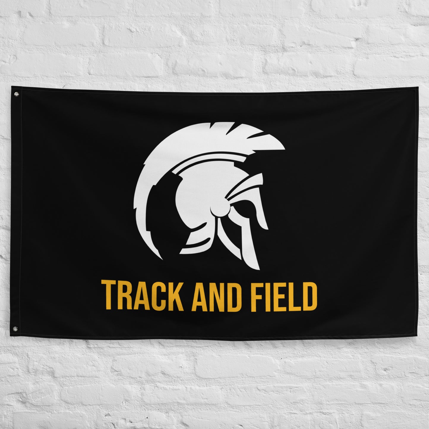 Whitehall Track Wall Flag (1 sided)