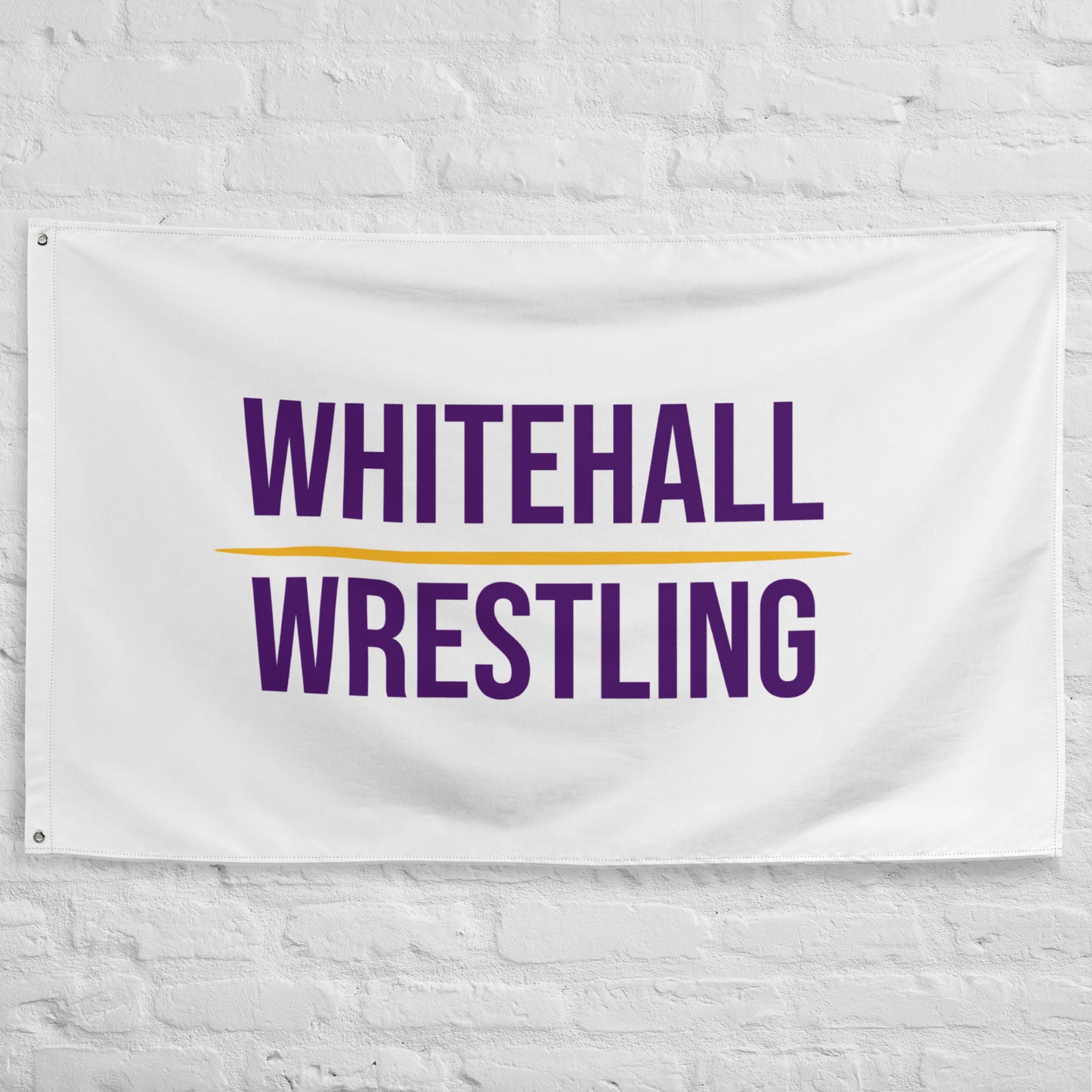 Whitehall Wrestling Wall Flag (1 sided)