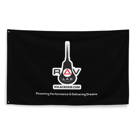 RV Lacrosse Wall Flag (1 sided)