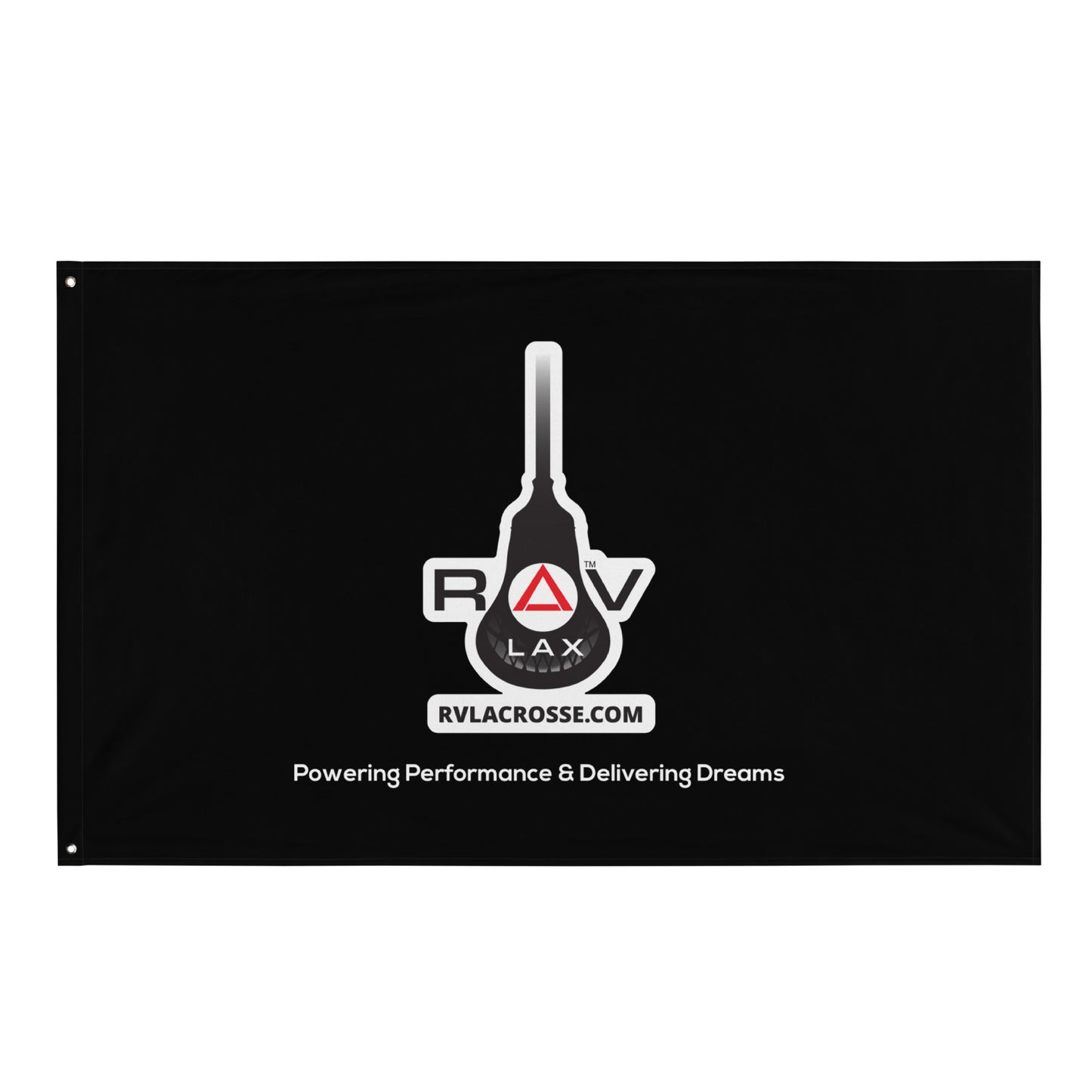 RV Lacrosse Wall Flag (1 sided)