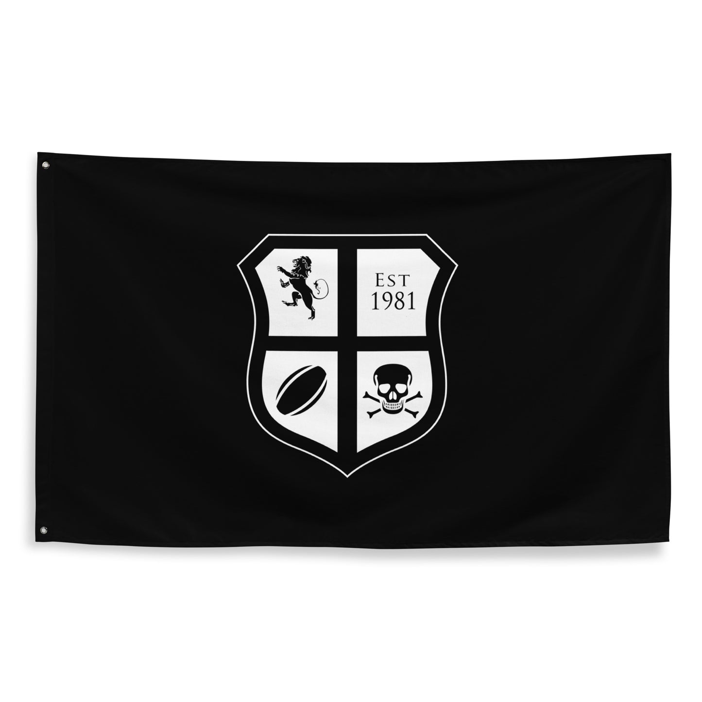 CC Club Rugby Wall Flag (1 sided)