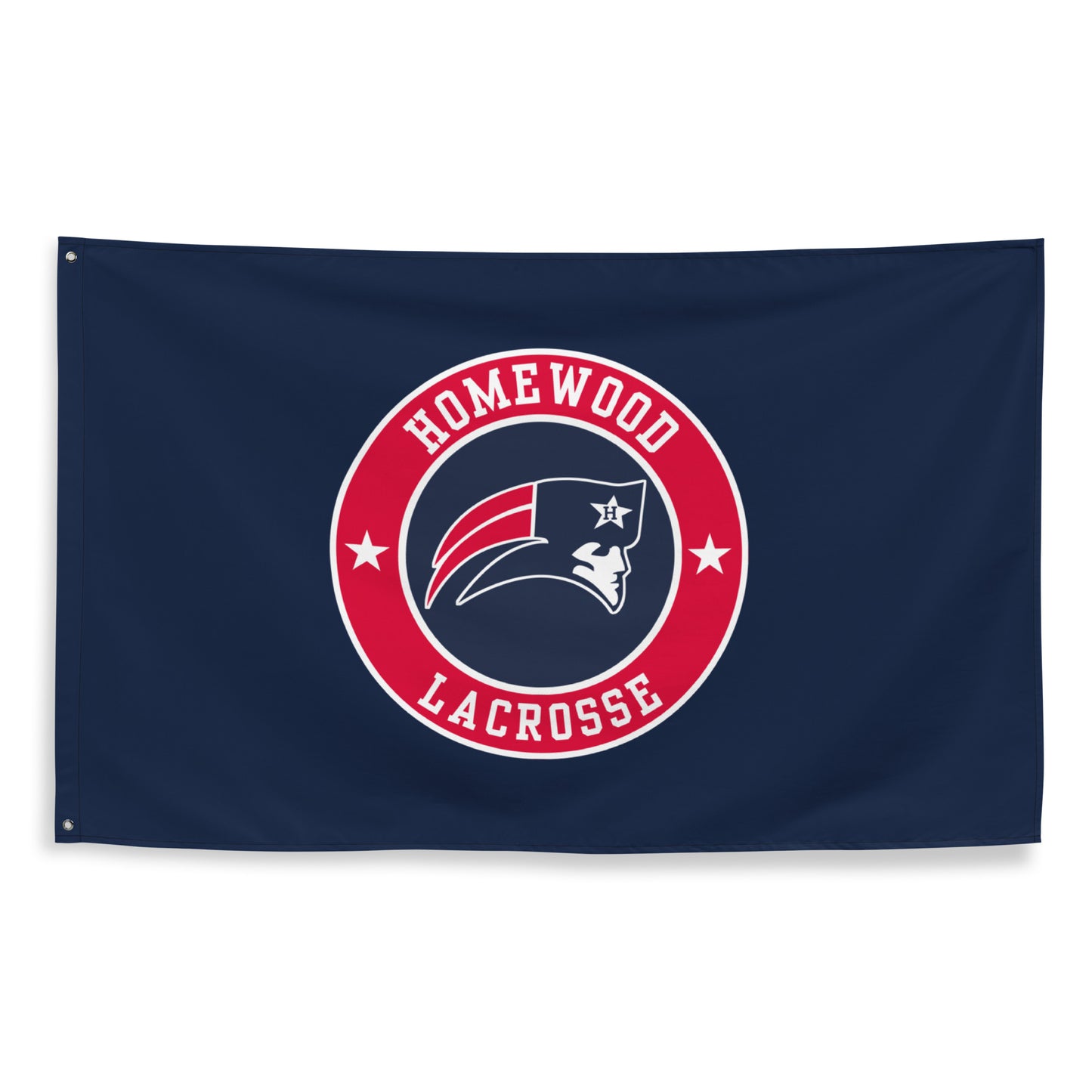 Homewood Wall Flag (1 sided)