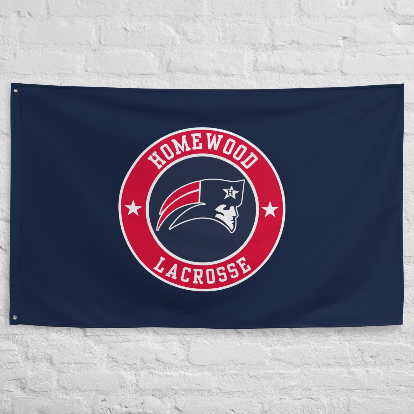Homewood Wall Flag (1 sided)