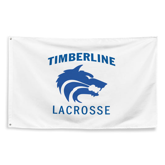 Timberline Lacrosse Wall Flag (1 sided)