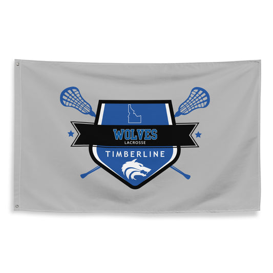 Timberline Lacrosse Wall Flag (1 sided)