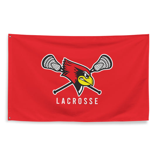 ISU Lacrosse Wall Flag (1 sided)