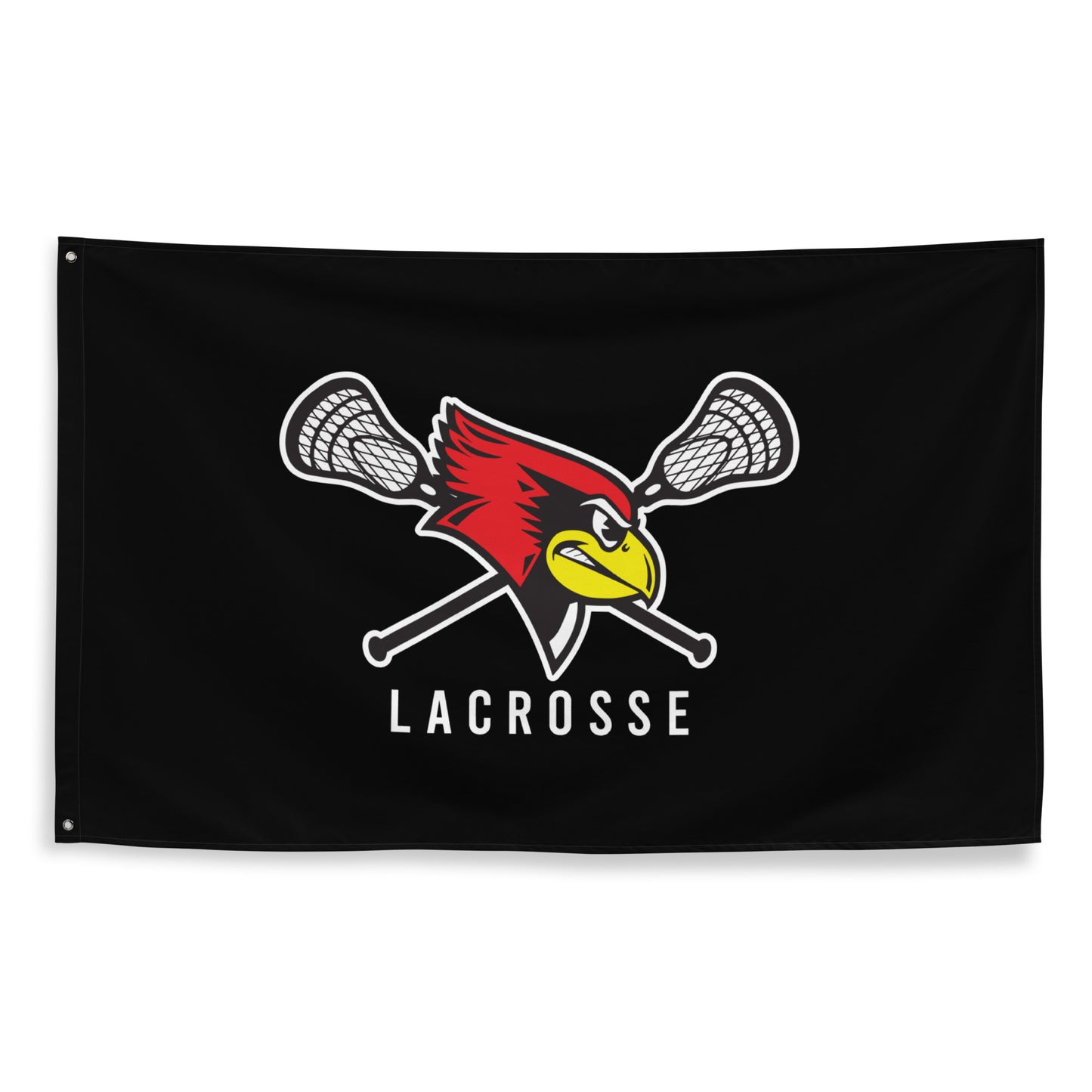 ISU Lacrosse Wall Flag (1 sided)