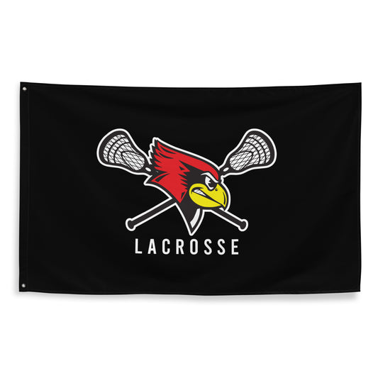 ISU Lacrosse Wall Flag (1 sided)