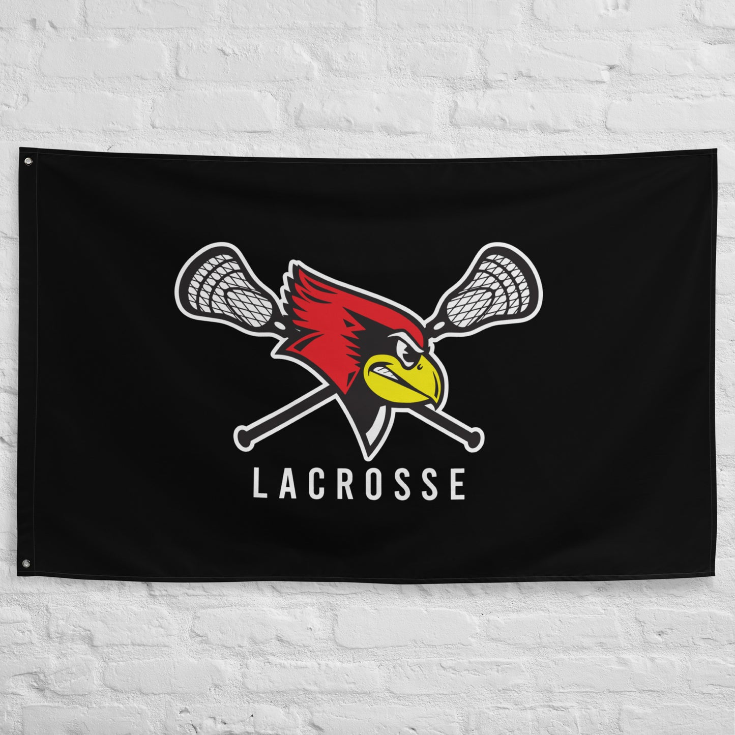 ISU Lacrosse Wall Flag (1 sided)