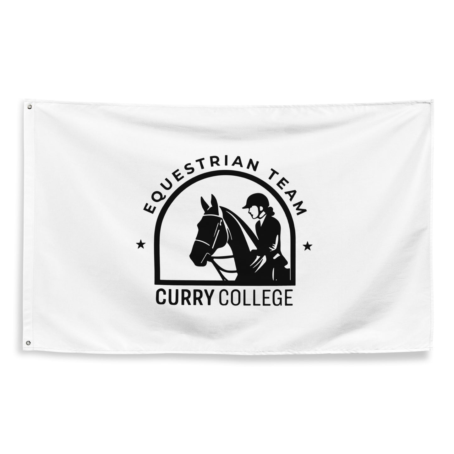 CC Equestrian Wall Flag (1 sided)