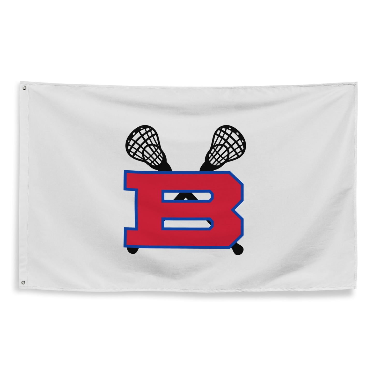 Bartlett HS Lacrosse Wall Flag (1-sided)