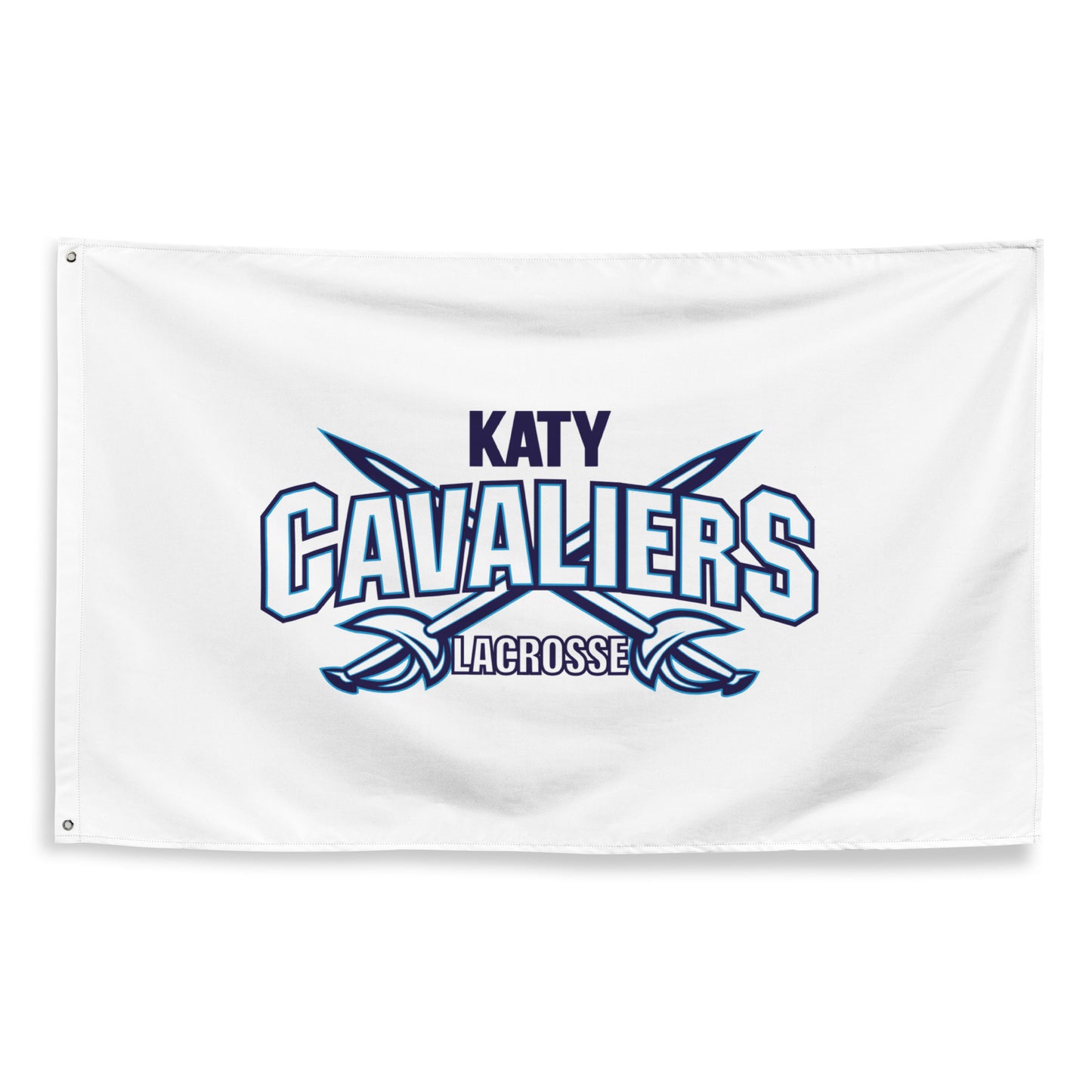 Cavaliers Lacrosse Wall Flag (1 sided)