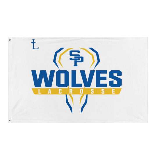 Saint Paul's Lacrosse Wall Flag