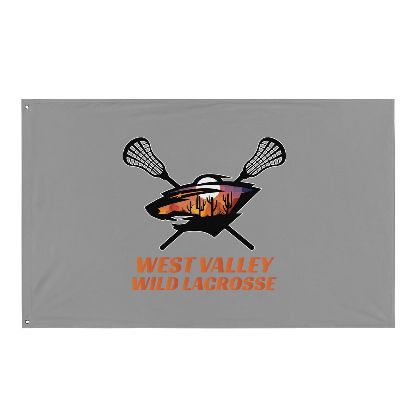 WVW Lacrosse Wall Flag (1 sided)