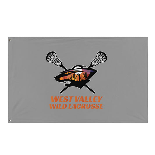 WVW Lacrosse Wall Flag (1 sided)