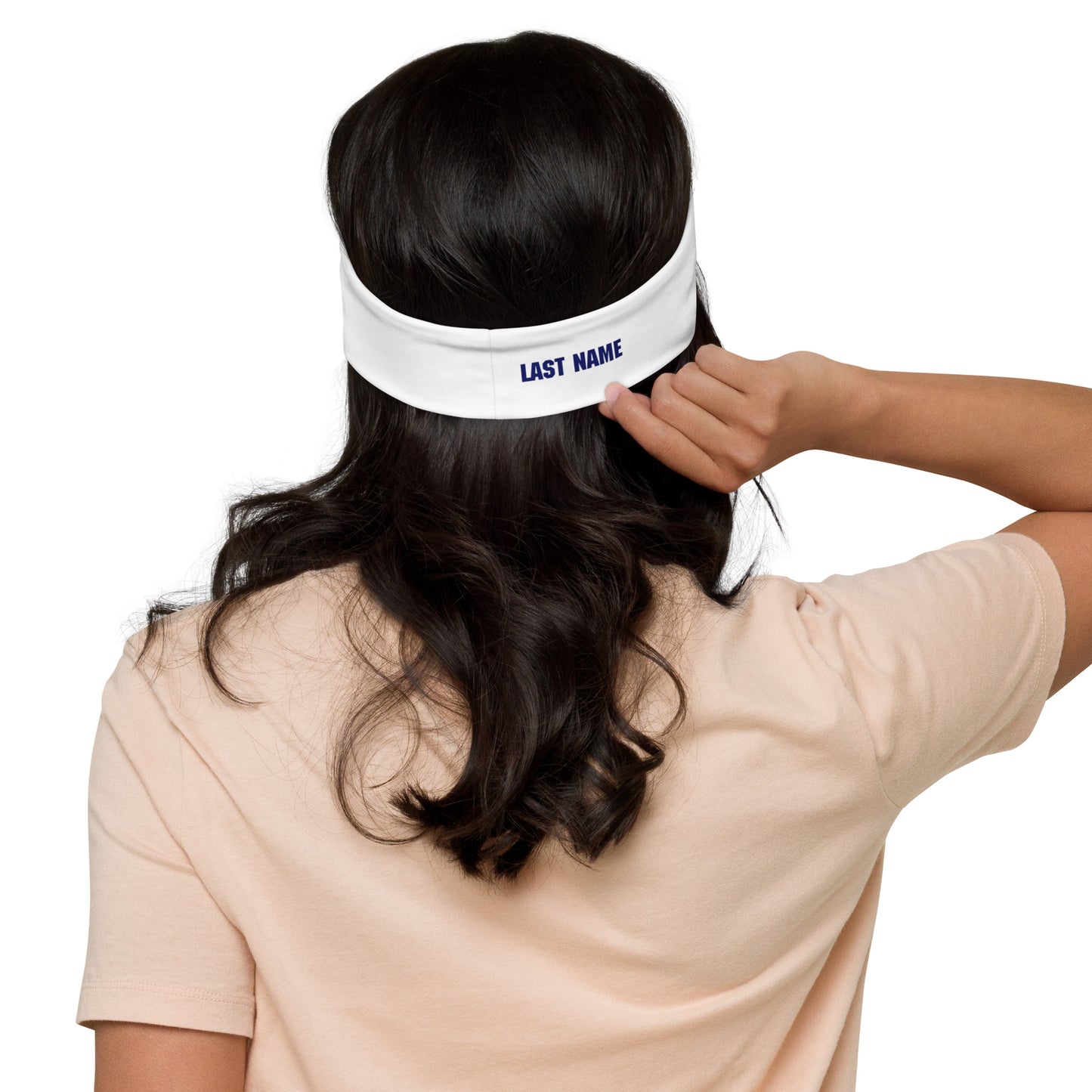 Maclay Cheer Stretch Headband - Personalized