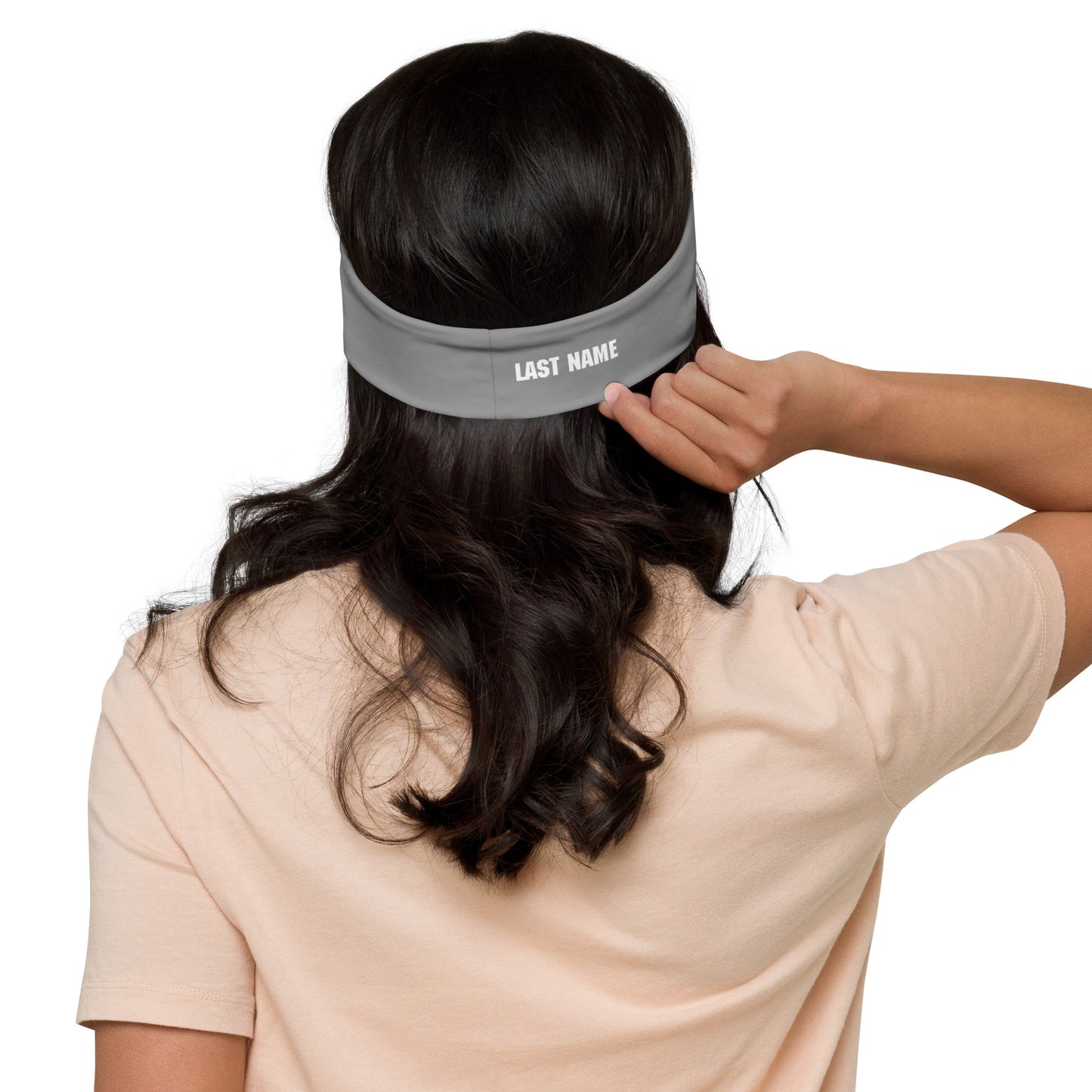 Maclay Cheer Stretch Headband - Personalized