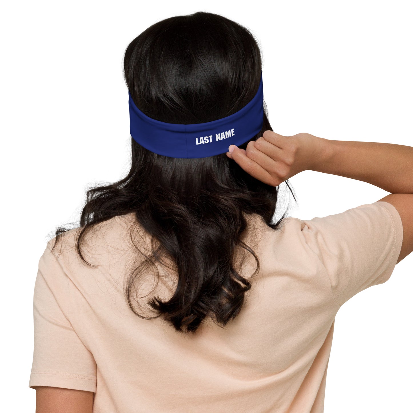 Maclay Cheer Stretch Headband - Personalized
