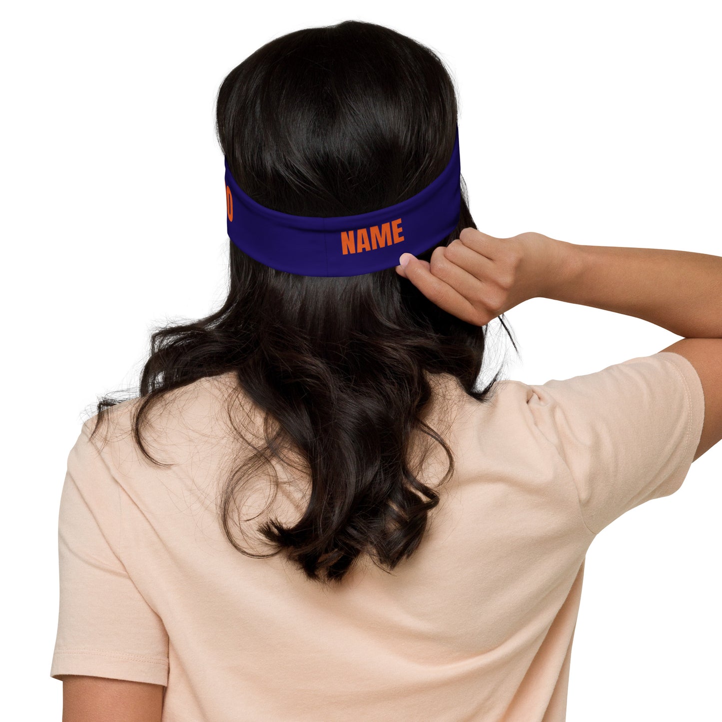 Personalizable - WVW Lacrosse Stretch Headband