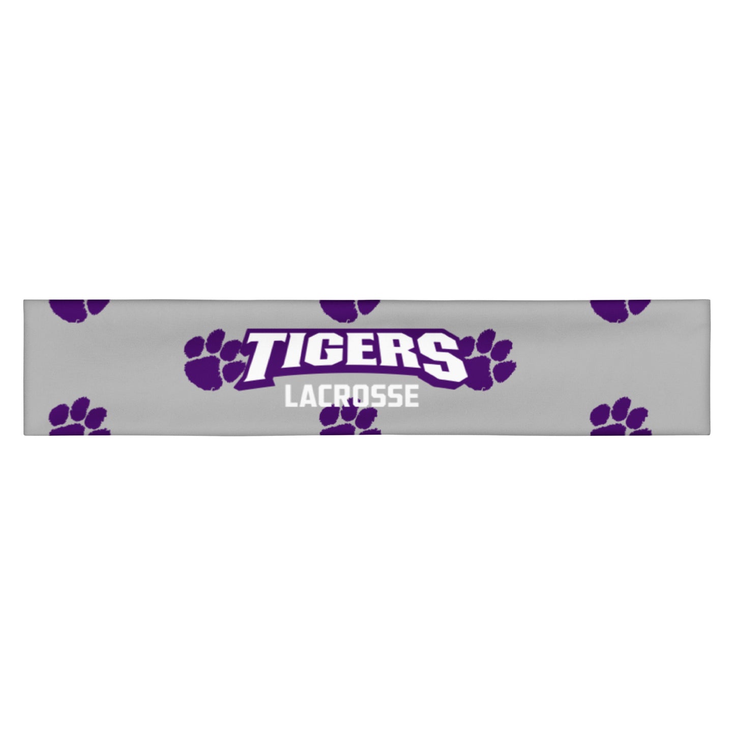 Tiger Lax Lacrosse Stretch Headband
