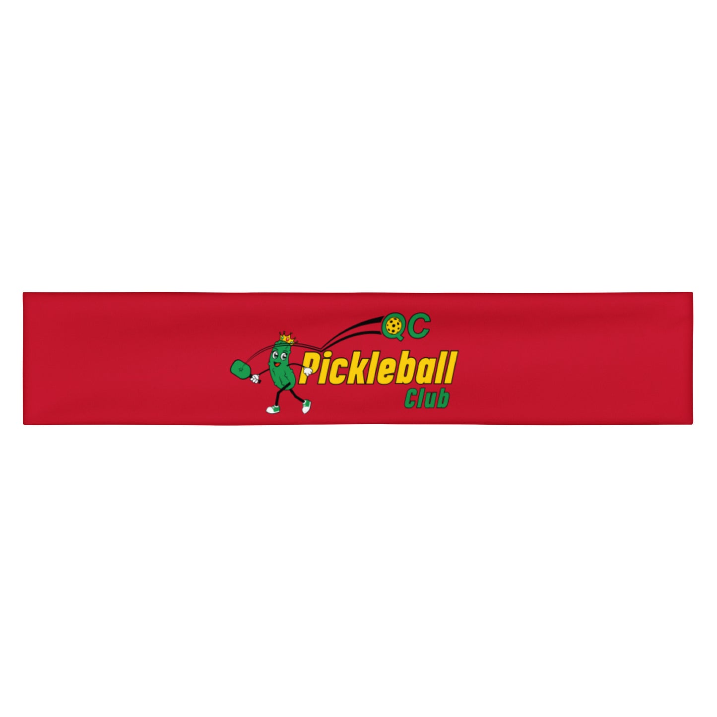 QC Pickleball Stretch Headband
