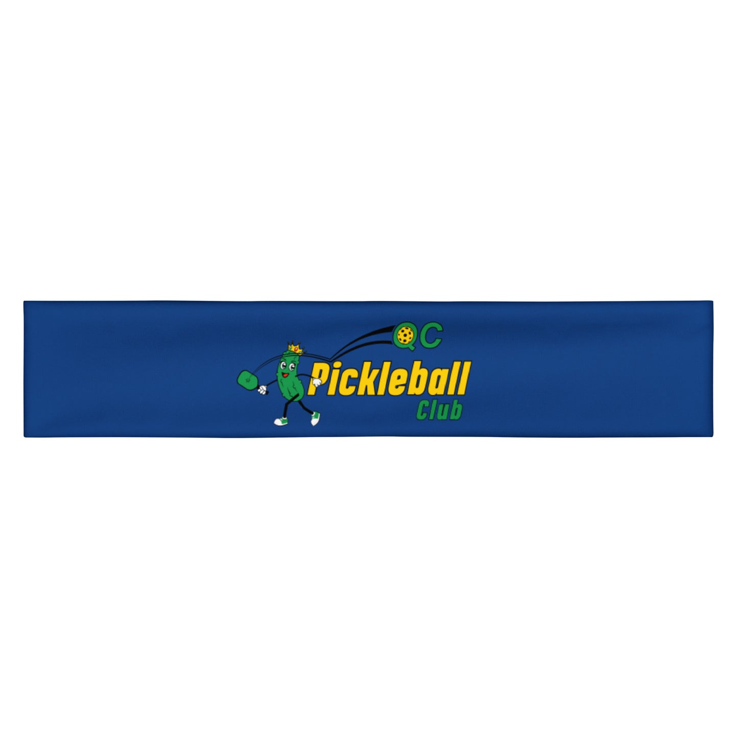 QC Pickleball Stretch Headband