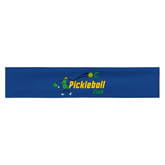 QC Pickleball Stretch Headband