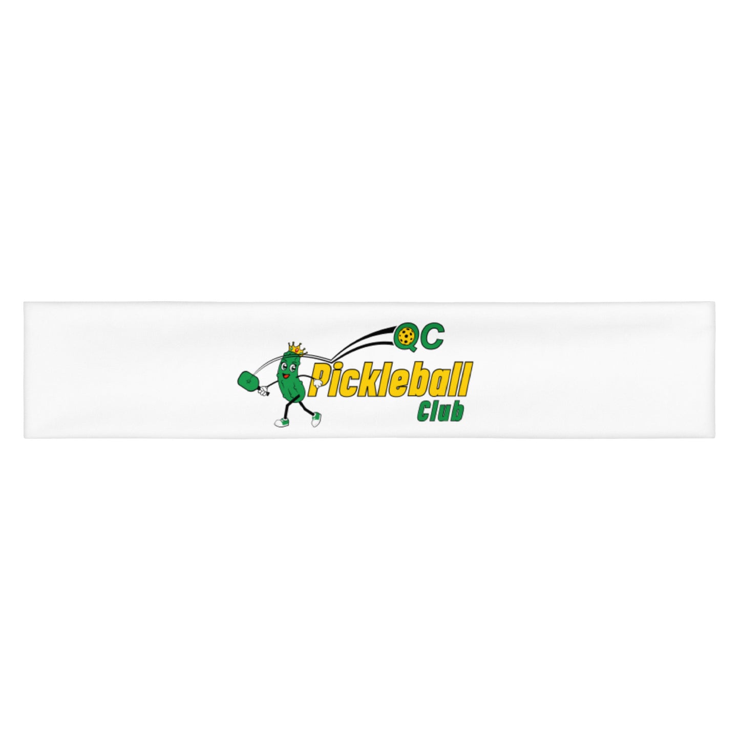QC Pickleball Stretch Headband