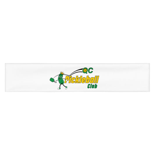 QC Pickleball Stretch Headband