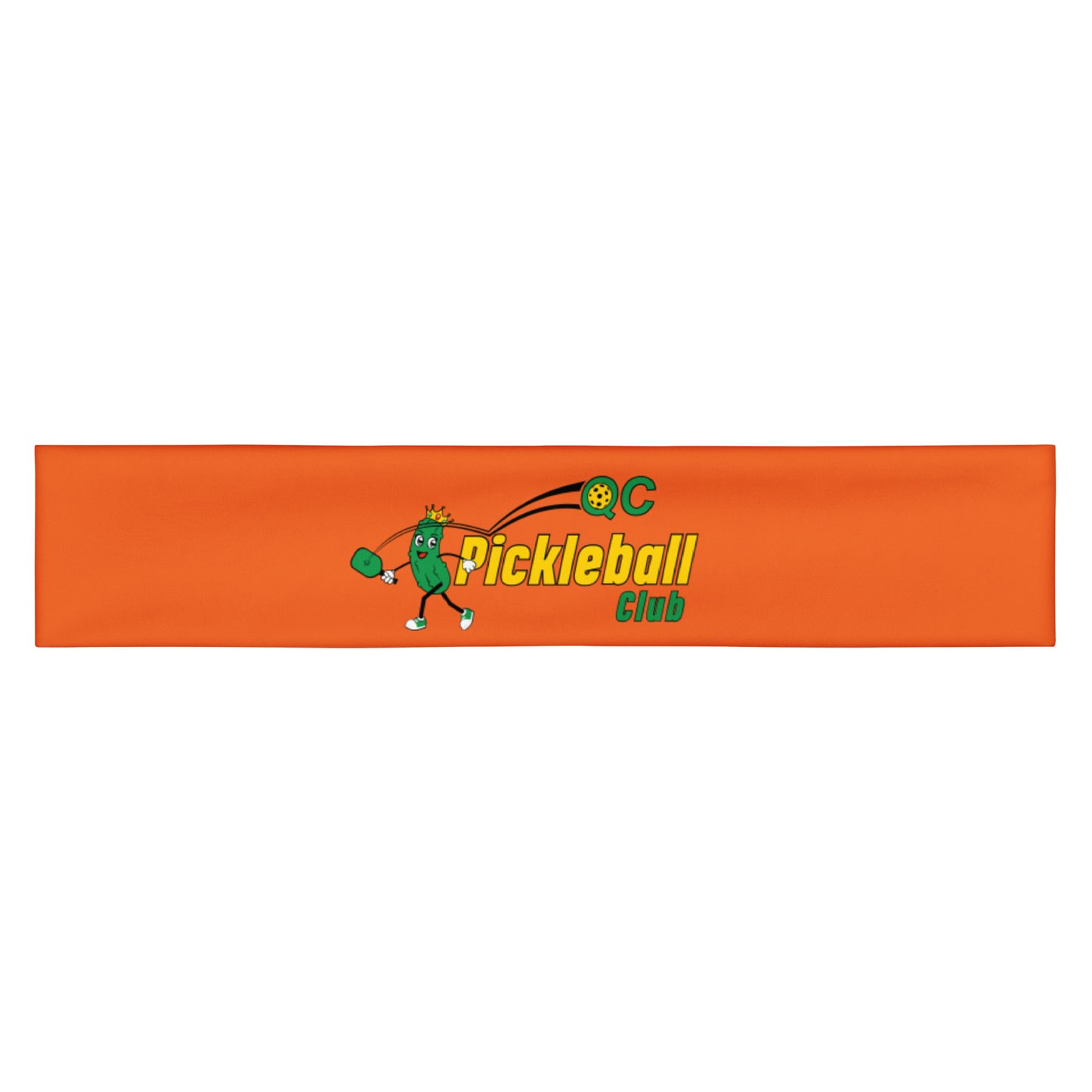 QC Pickleball Stretch Headband
