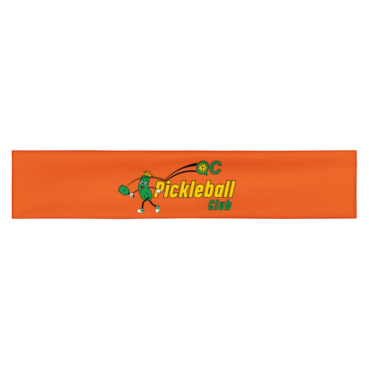 QC Pickleball Stretch Headband