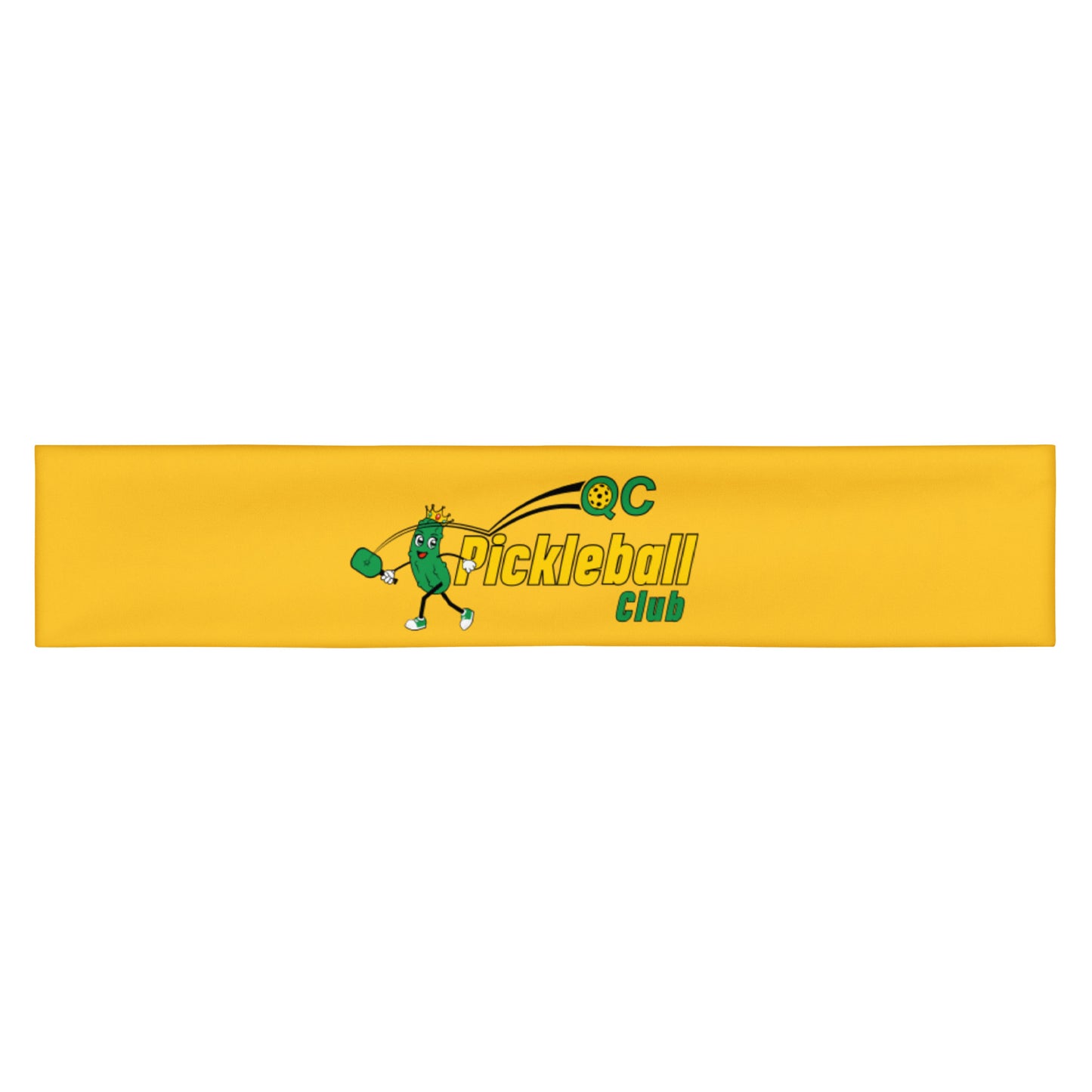 QC Pickleball Stretch Headband