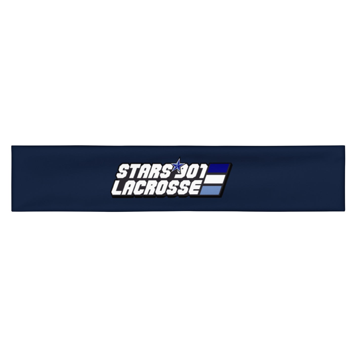Stars 901 Lacrosse Stretch Headband