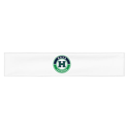 Hoya Lacrosse Stretch Headband