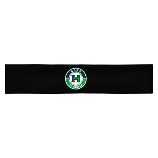 Hoya Lacrosse Stretch Headband