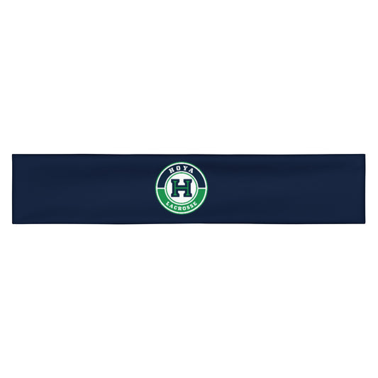 Hoya Lacrosse Stretch Headband