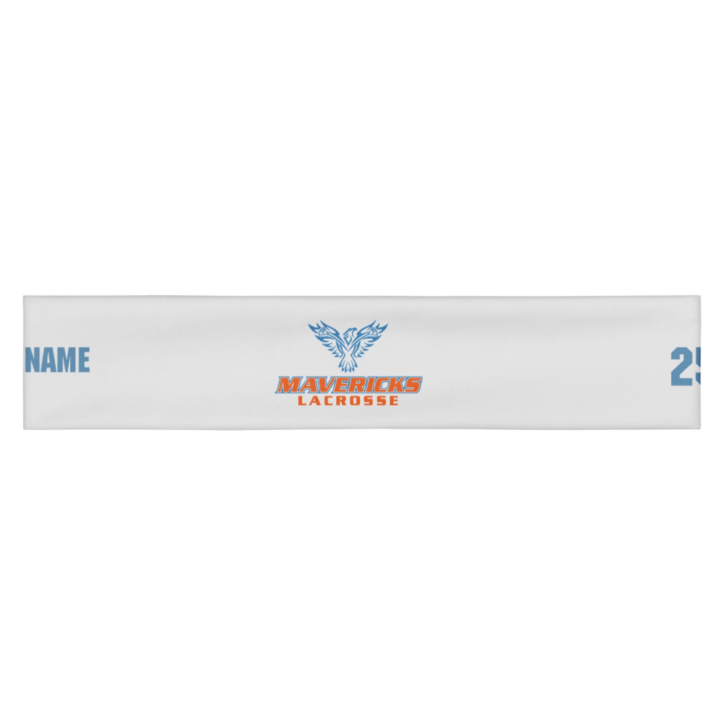 Iowa Mavericks Stretch Headband - Personalized