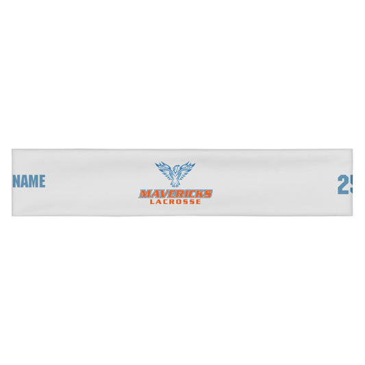 Iowa Mavericks Stretch Headband - Personalized