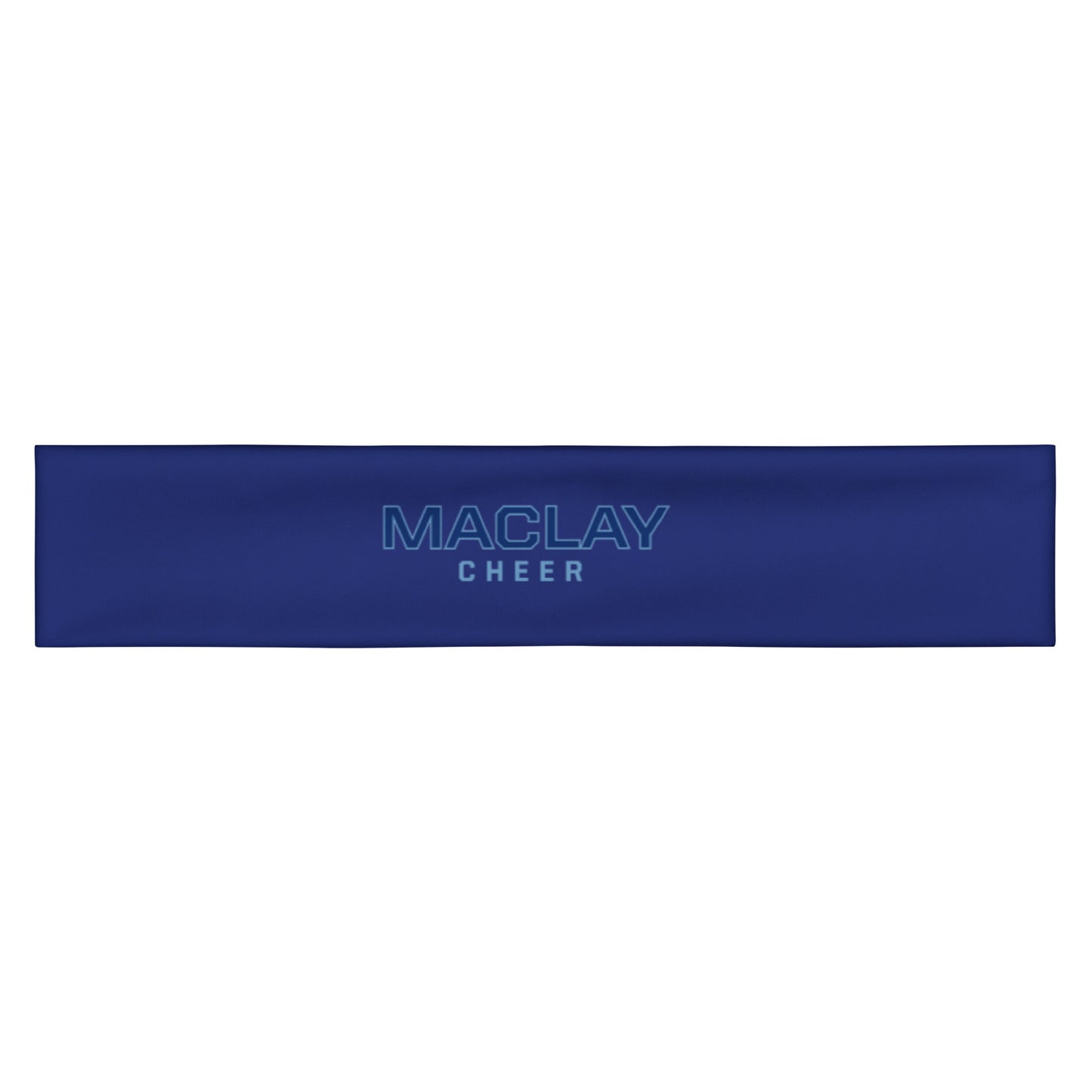 Maclay Cheer Stretch Headband - Personalized