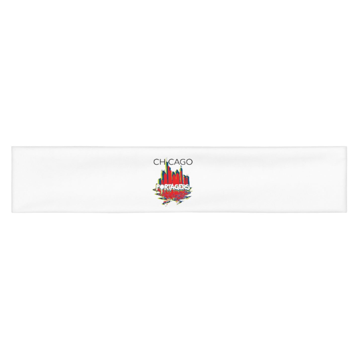 Personalizable - Chicago Portagers Stretch Headband