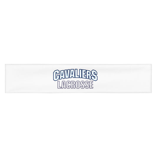 Personalizable - Cavaliers Lacrosse Stretch Headband