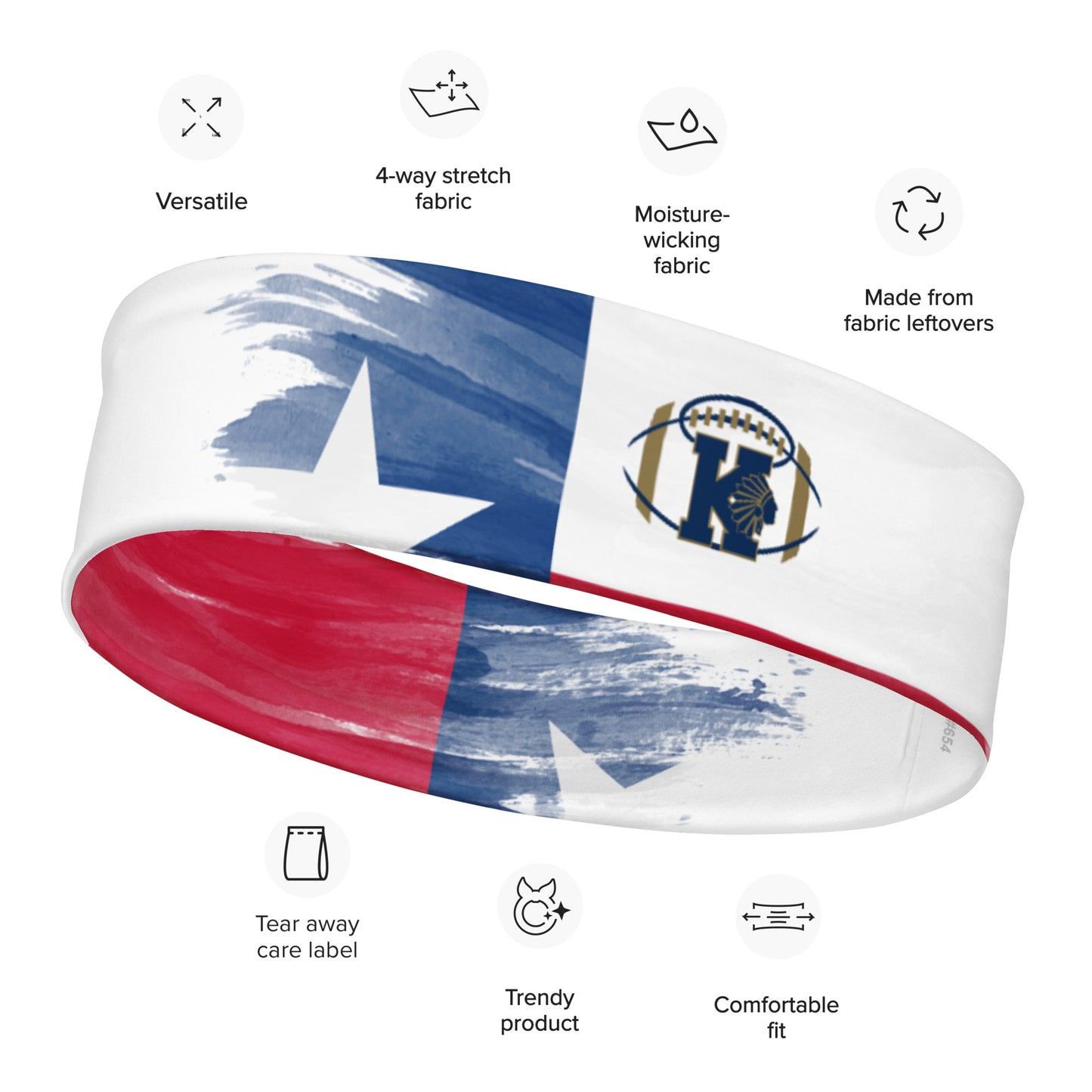 Keller Football Stretch Headband
