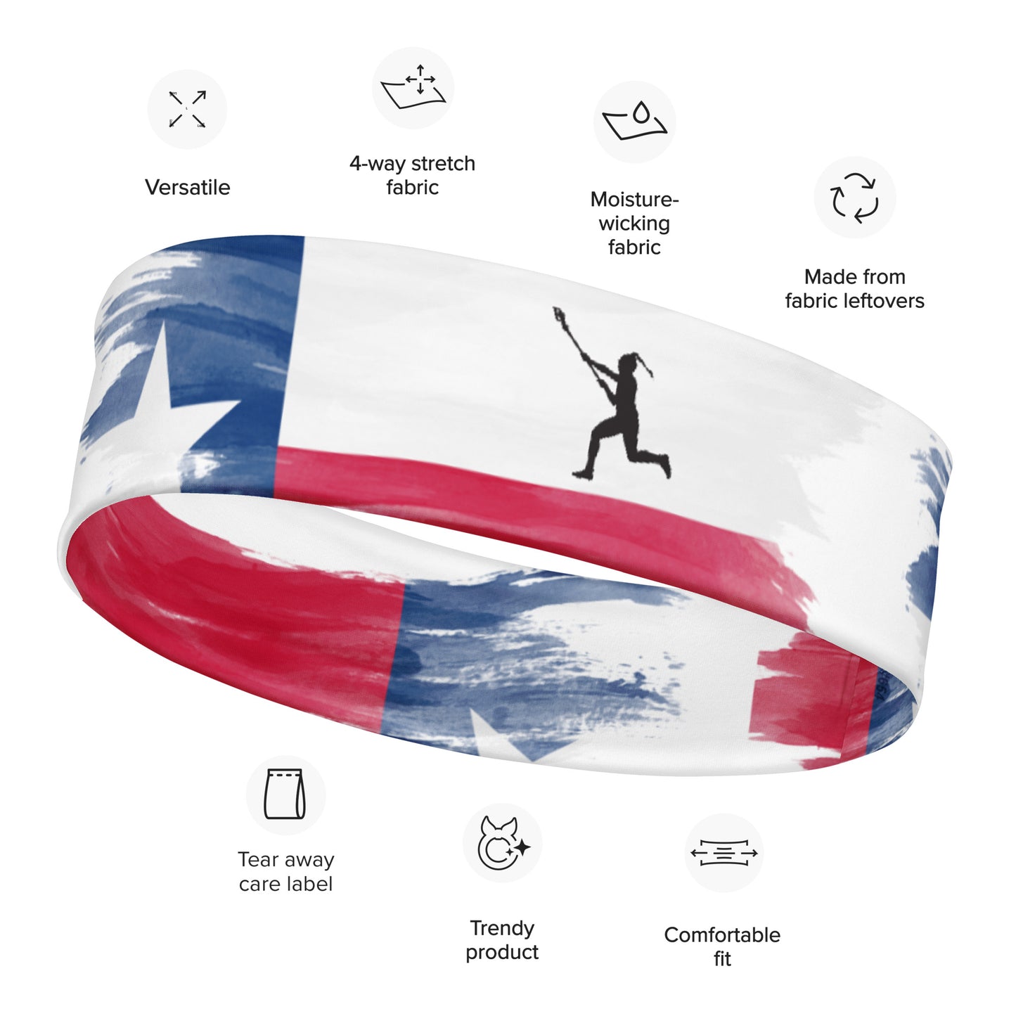 CNL Texas Stretch Headband